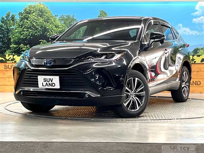 2025 Toyota Harrier Hybrid