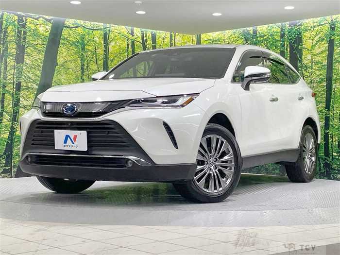 2021 Toyota Harrier Hybrid