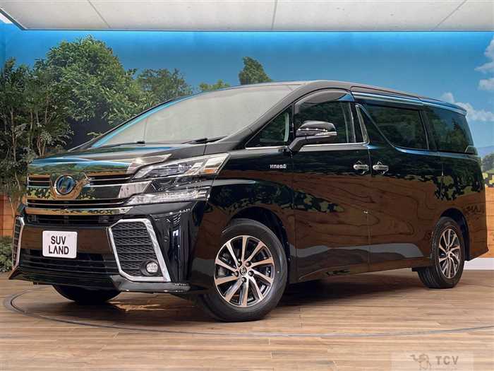 2016 Toyota Vellfire