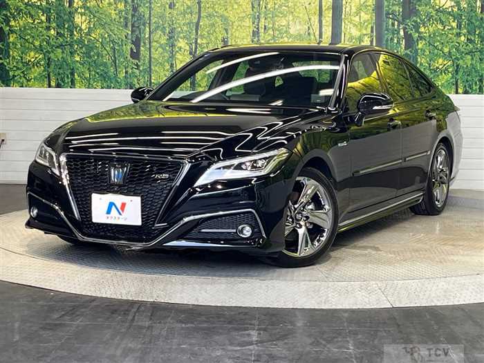 2018 Toyota Crown Hybrid