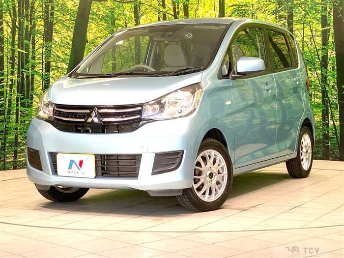 2017 Mitsubishi eK Wagon