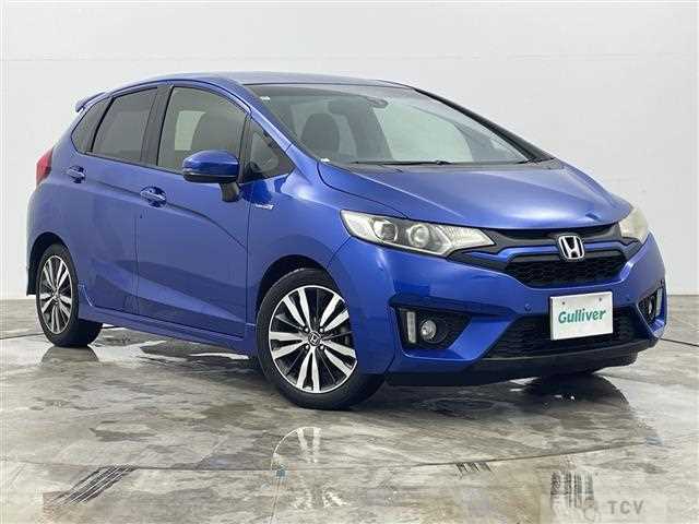 2016 Honda Fit Hybrid