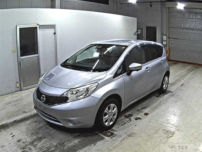 2015 Nissan Note
