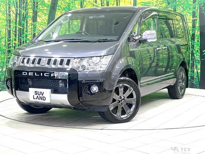 2018 Mitsubishi Delica D5