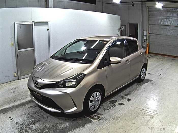 2016 Toyota Vitz