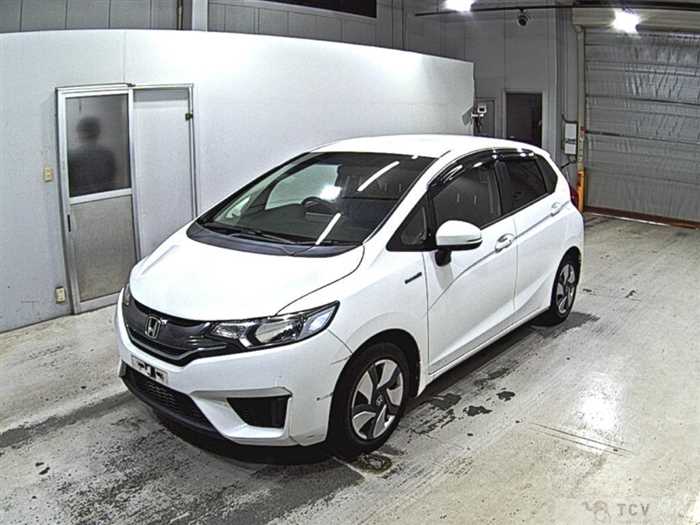 2015 Honda Fit Hybrid