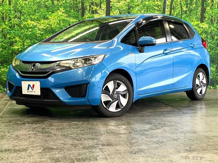 2013 Honda Fit Hybrid