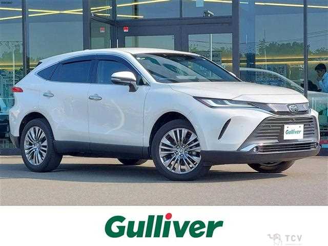 2020 Toyota Harrier