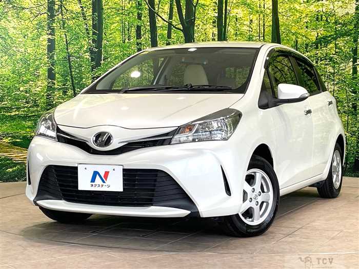 2015 Toyota Vitz