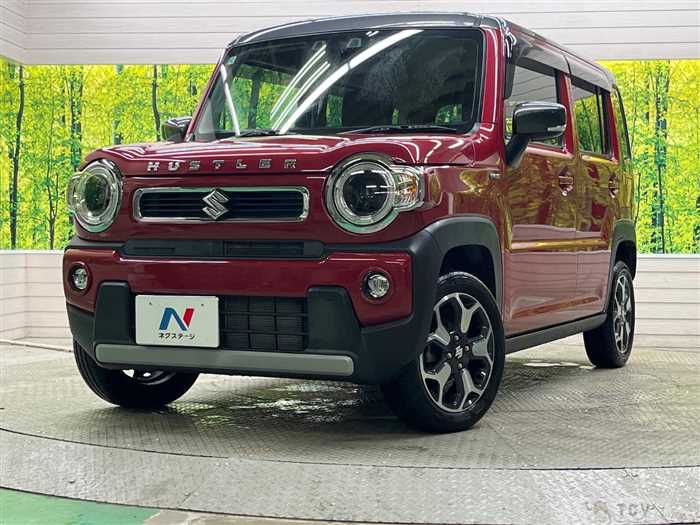 2020 Suzuki Hustler