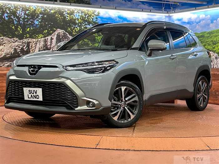 2024 Toyota CorollaCross