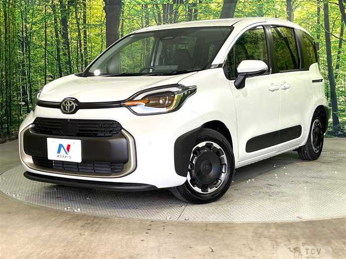 2025 Toyota Sienta