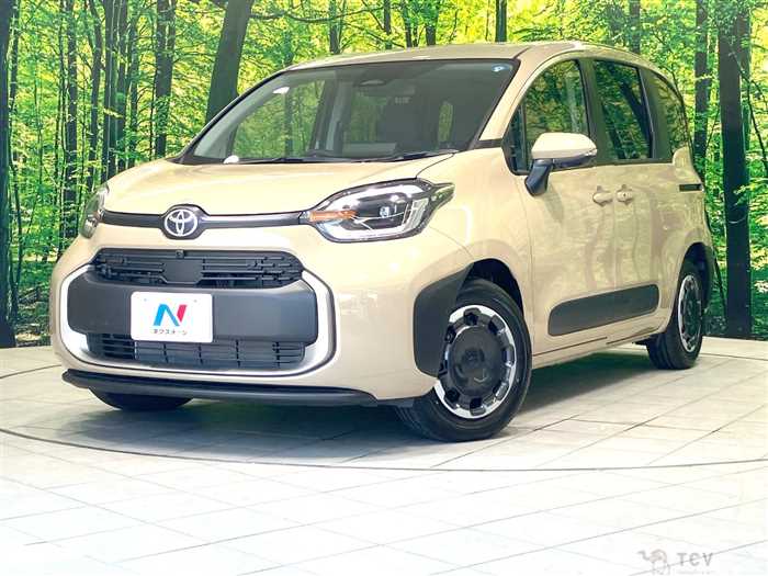 2026 Toyota Sienta