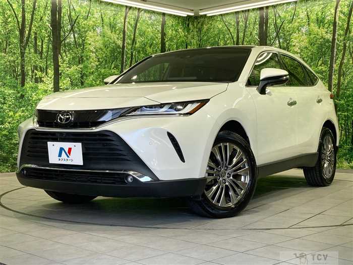 2020 Toyota Harrier
