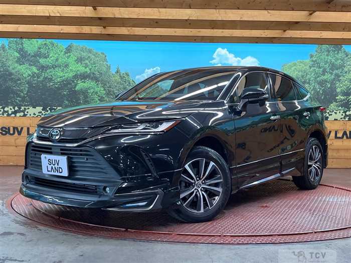 2020 Toyota Harrier
