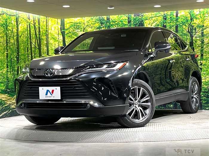 2020 Toyota Harrier