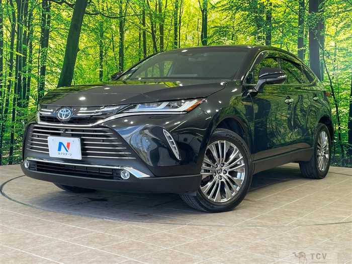 2020 Toyota Harrier
