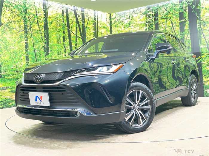 2020 Toyota Harrier