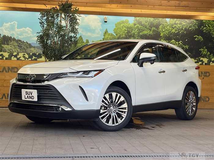 2020 Toyota Harrier