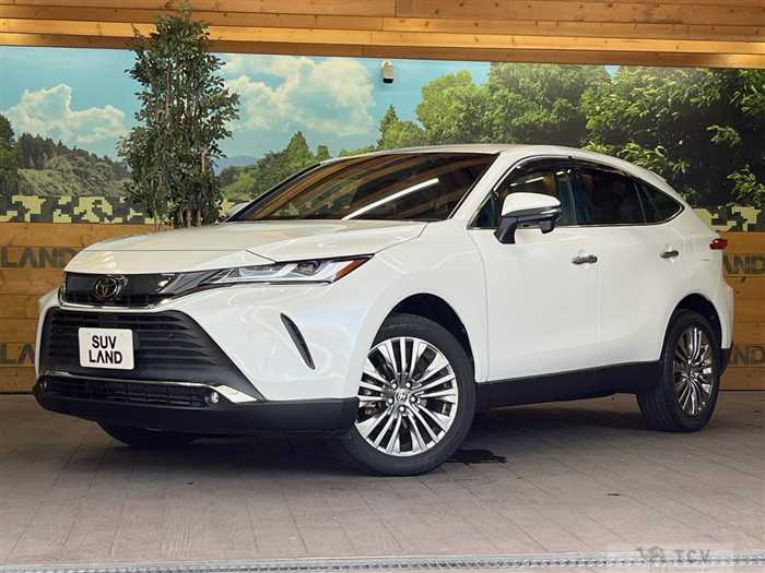 2021 Toyota Harrier