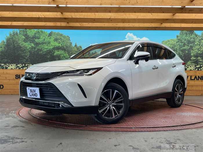 2021 Toyota Harrier