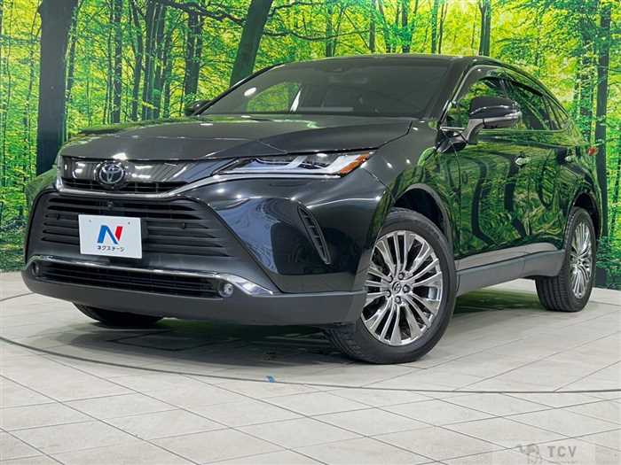 2021 Toyota Harrier