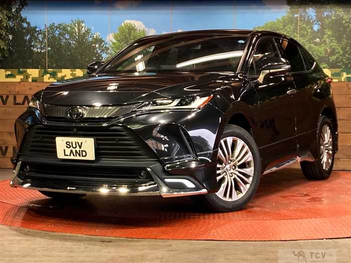 2023 Toyota Harrier