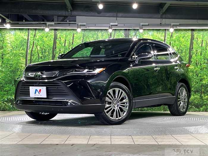 2024 Toyota Harrier