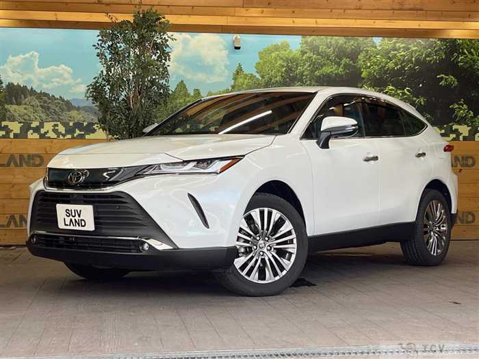 2025 Toyota Harrier