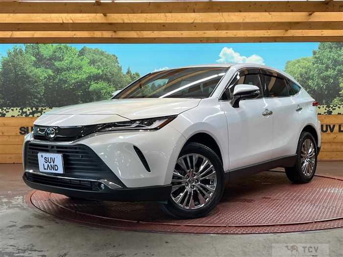 2025 Toyota Harrier