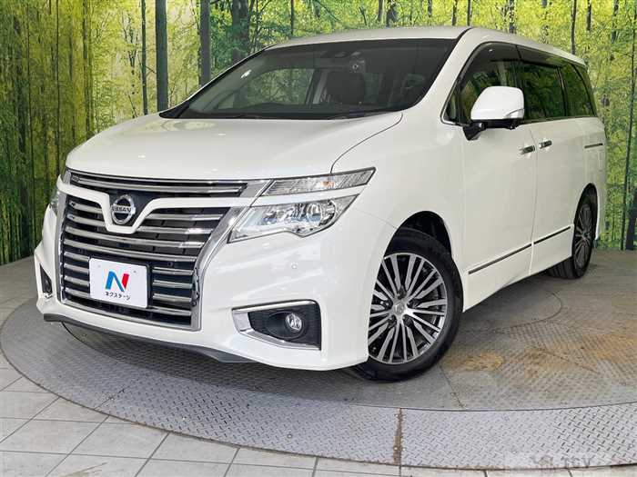 2020 Nissan Elgrand