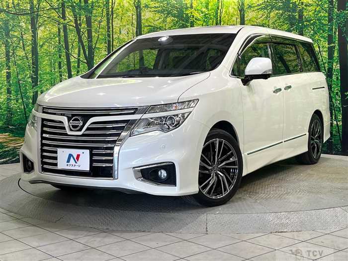 2015 Nissan Elgrand