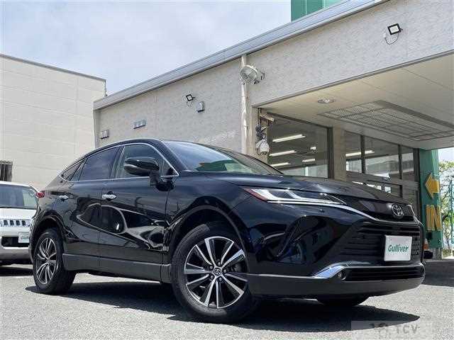 2020 Toyota Harrier