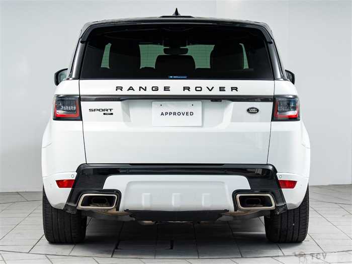 2021 Land Rover Range Rover Sport