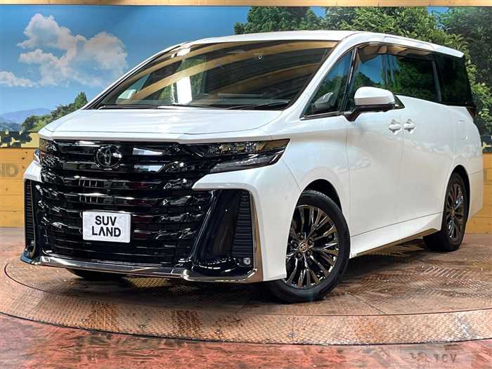 2024 Toyota Vellfire