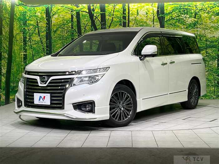 2016 Nissan Elgrand
