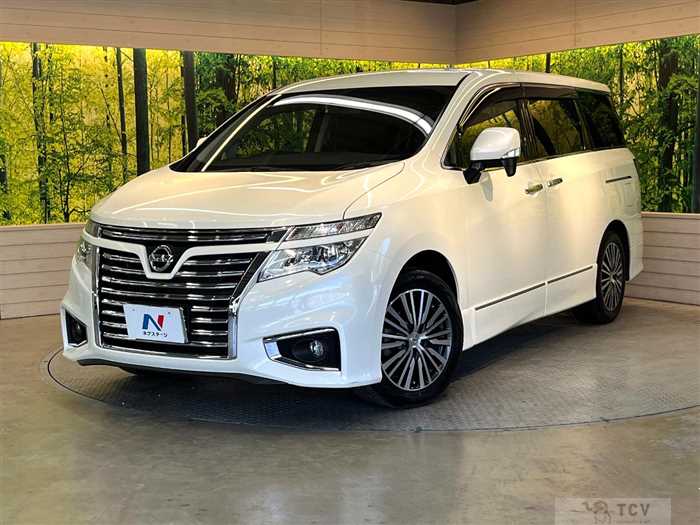 2018 Nissan Elgrand