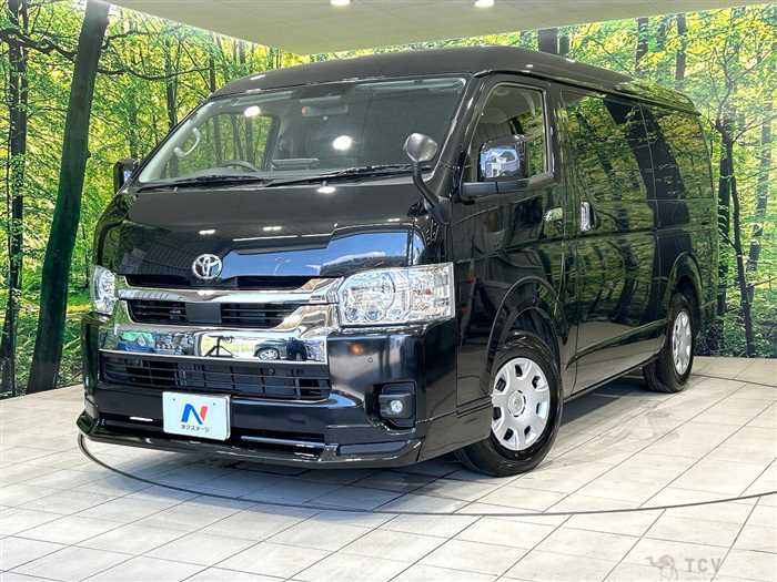 2025 Toyota Hiace Wagon