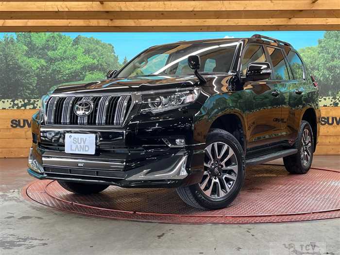 2023 Toyota Land Cruiser Prado