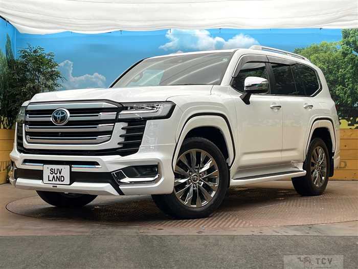 2023 Toyota Land Cruiser