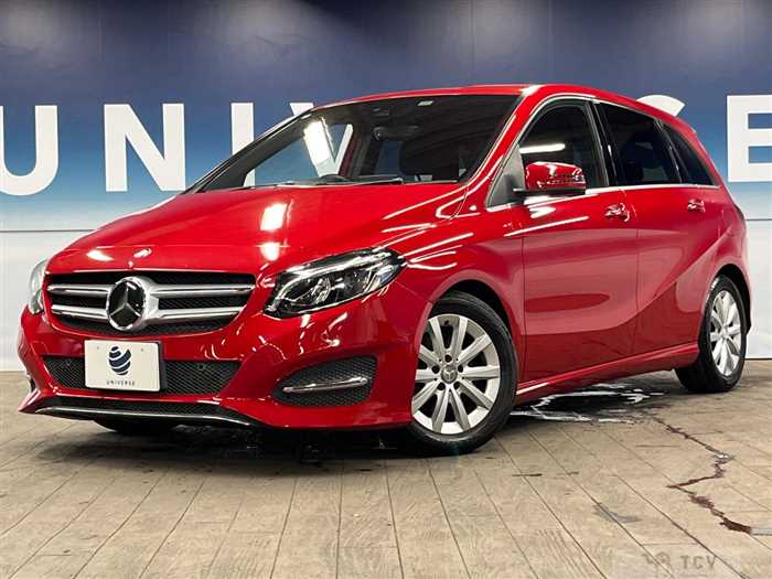 2016 Mercedes-Benz B-Class