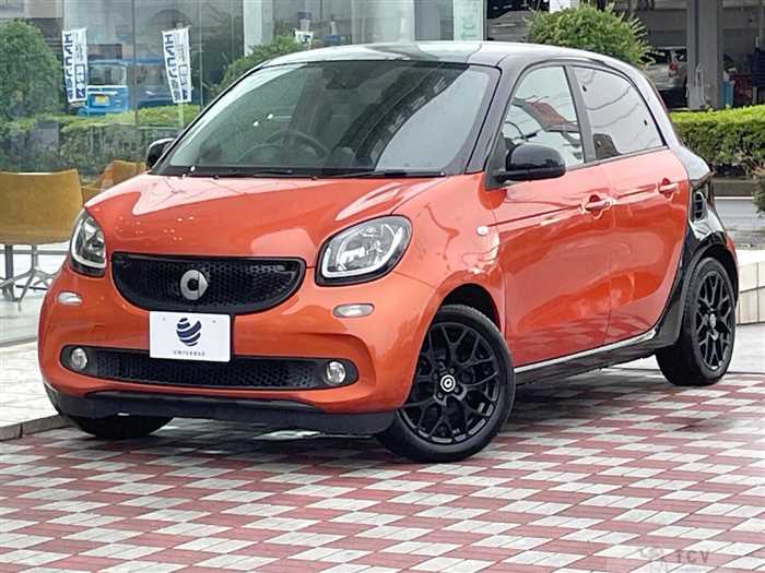 2018 Smart Smart ForFour