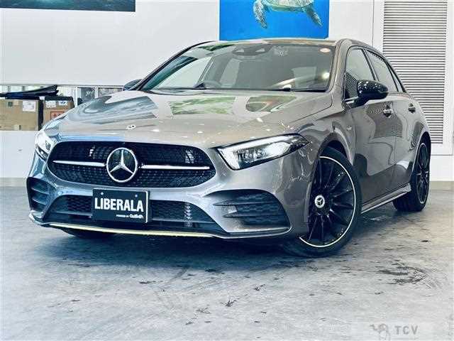 2018 Mercedes-Benz A-Class