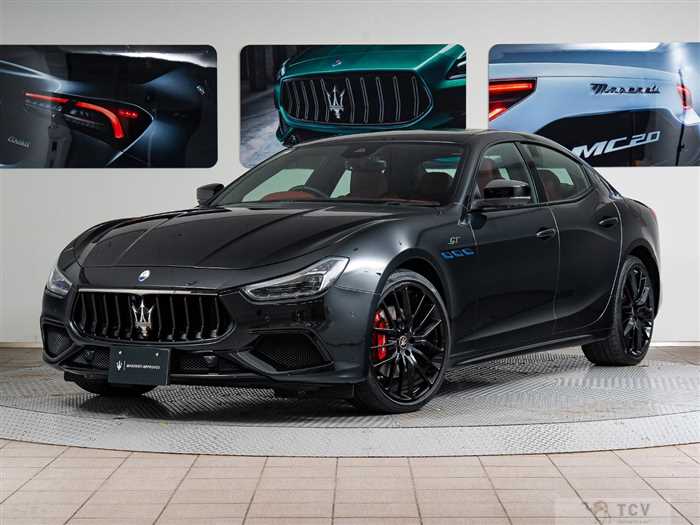 2024 Maserati Ghibli