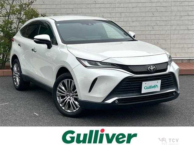 2020 Toyota Harrier