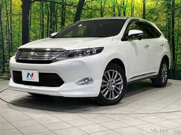 2015 Toyota Harrier