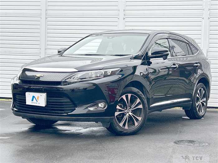 2015 Toyota Harrier