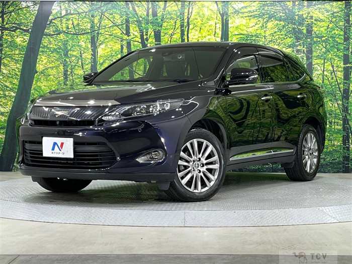 2016 Toyota Harrier