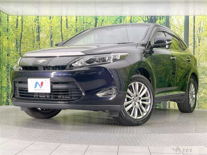 2016 Toyota Harrier