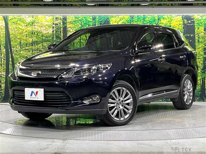 2017 Toyota Harrier
